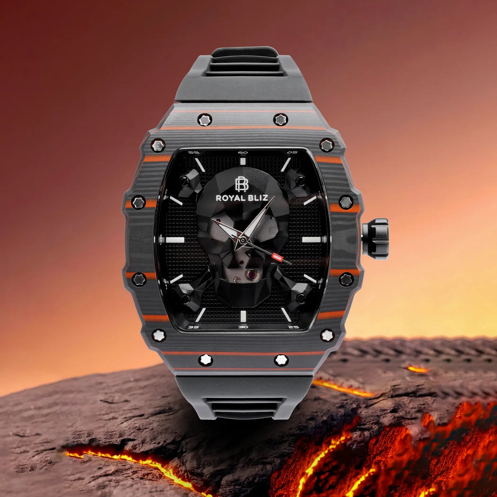 Carbon Fiber Watches