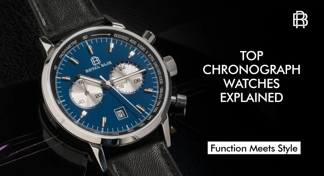 Top Chronograph Watches Explained: Function Meets Style