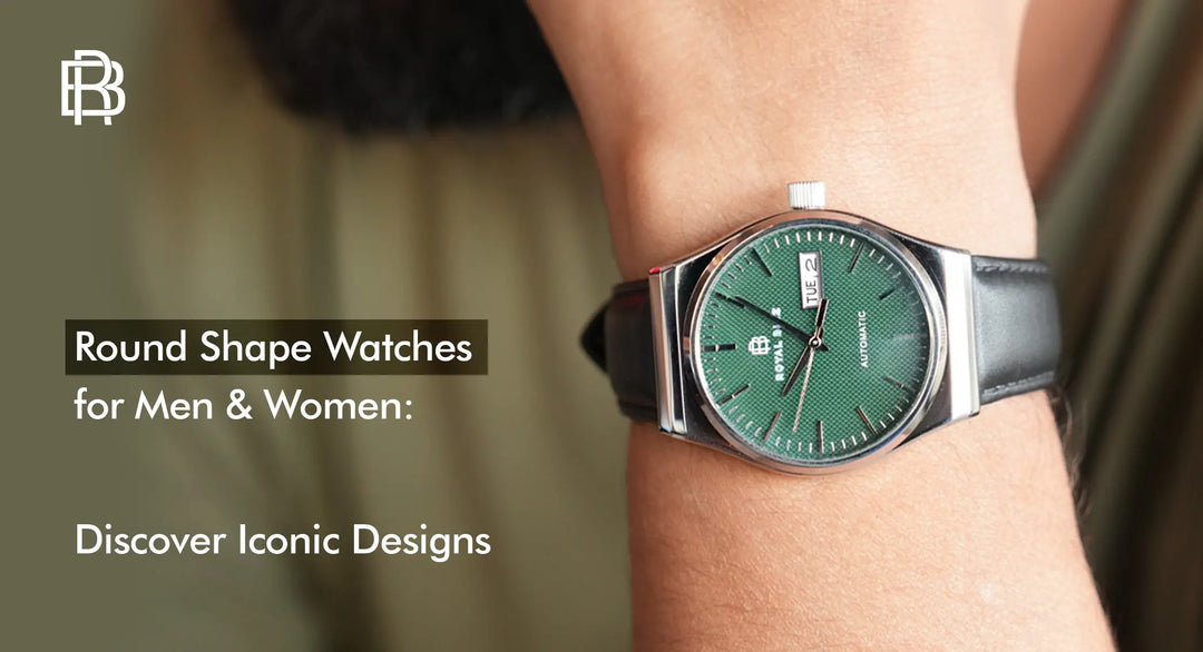 Round Shape Watches for Men & Women: Discover Iconic Designs