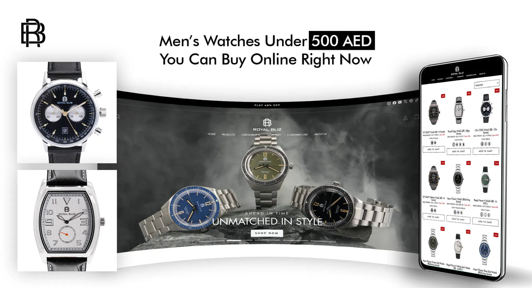 Men’s Watches Under $500 You Can Buy Online Right Now