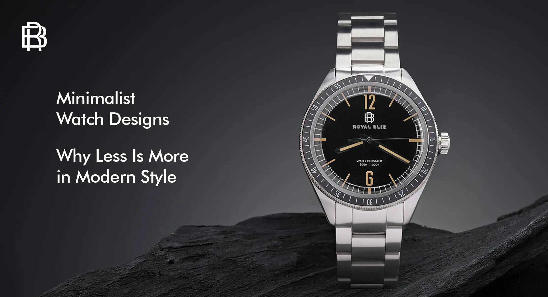 Minimalist Watch Designs: Why Less Is More in Modern Style – royalbliz