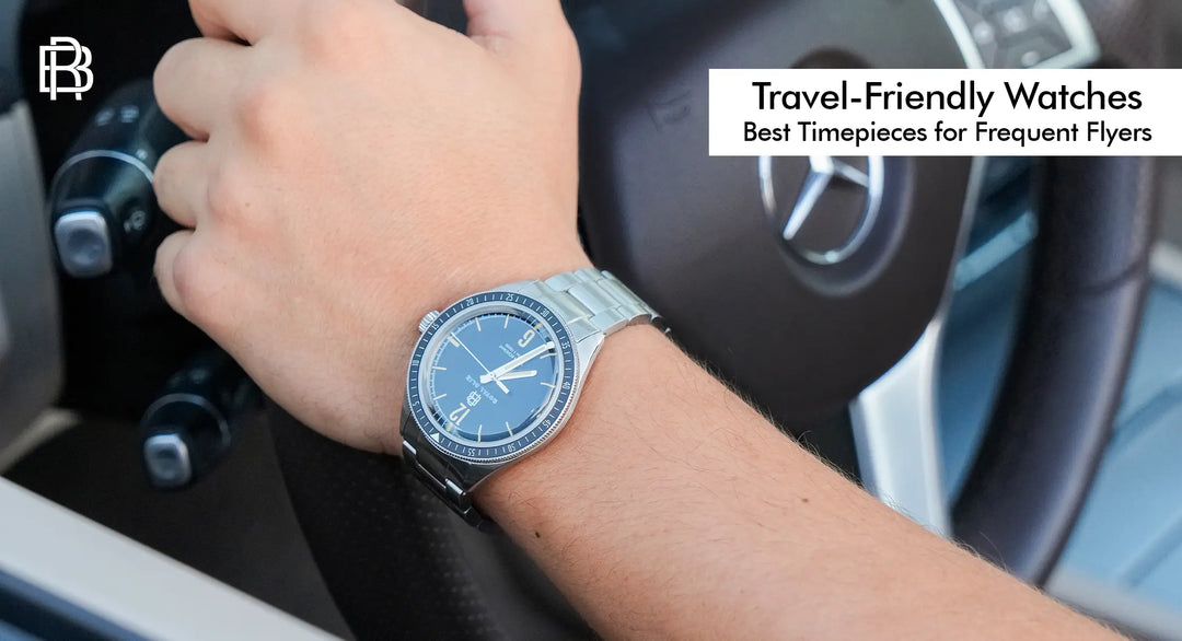 Travel-Friendly Watches: Best Timepieces for Frequent Flyers