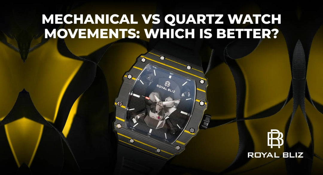 Mechanical vs Quartz Watch Movements: Which Is Better?