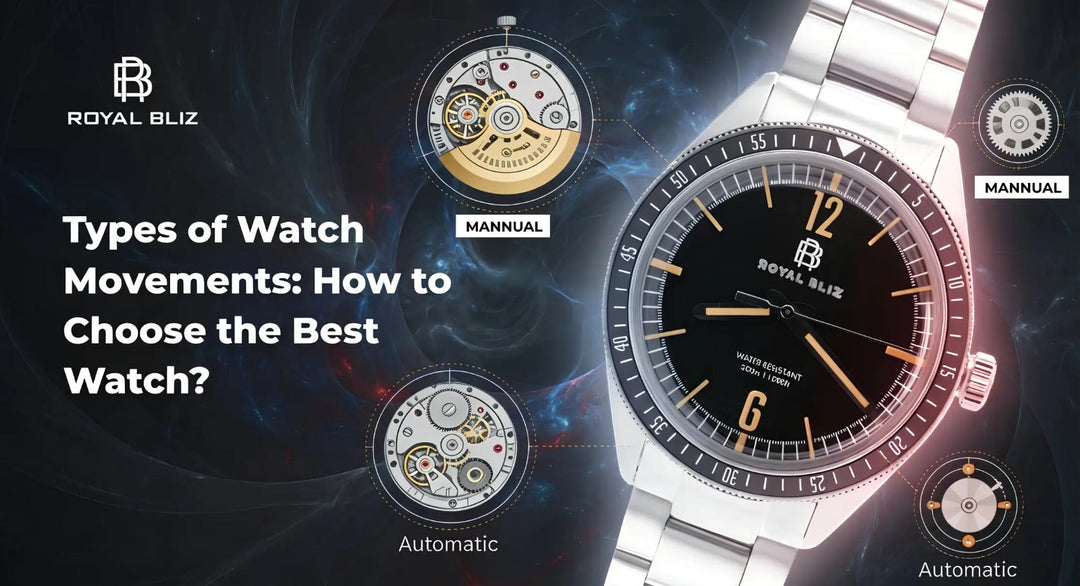 Types of Watch Movements: How to Choose the Best Watch?