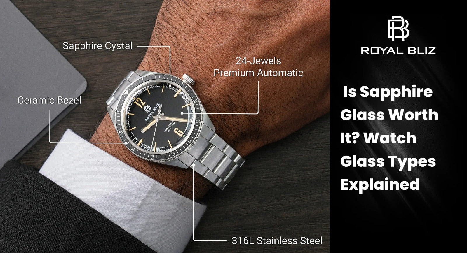 Is Sapphire Glass Worth It? Watch Glass Types Explained | Royal Bliz ...