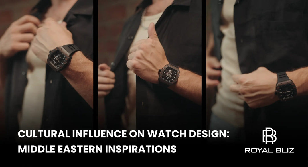 Cultural Influence on Watch Design: Middle Eastern Inspirations