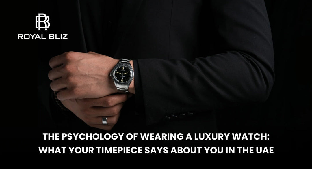 The Psychology of Wearing a Luxury Watch: What Your Timepiece Says About You in the UAE
