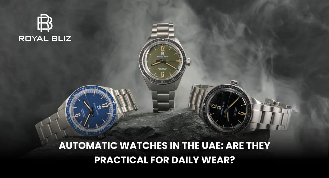 Automatic Watches in the UAE: Are They Practical for Daily Wear?