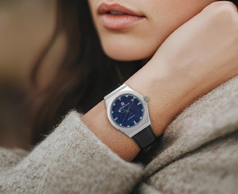 Royal Bliz Regal Nova Watch in Blue Dial